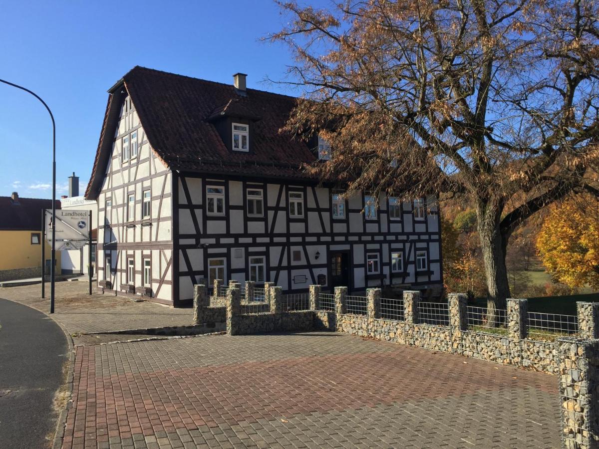Landhotel Weisses Ross Garni Bad Brückenau Zewnętrze zdjęcie
