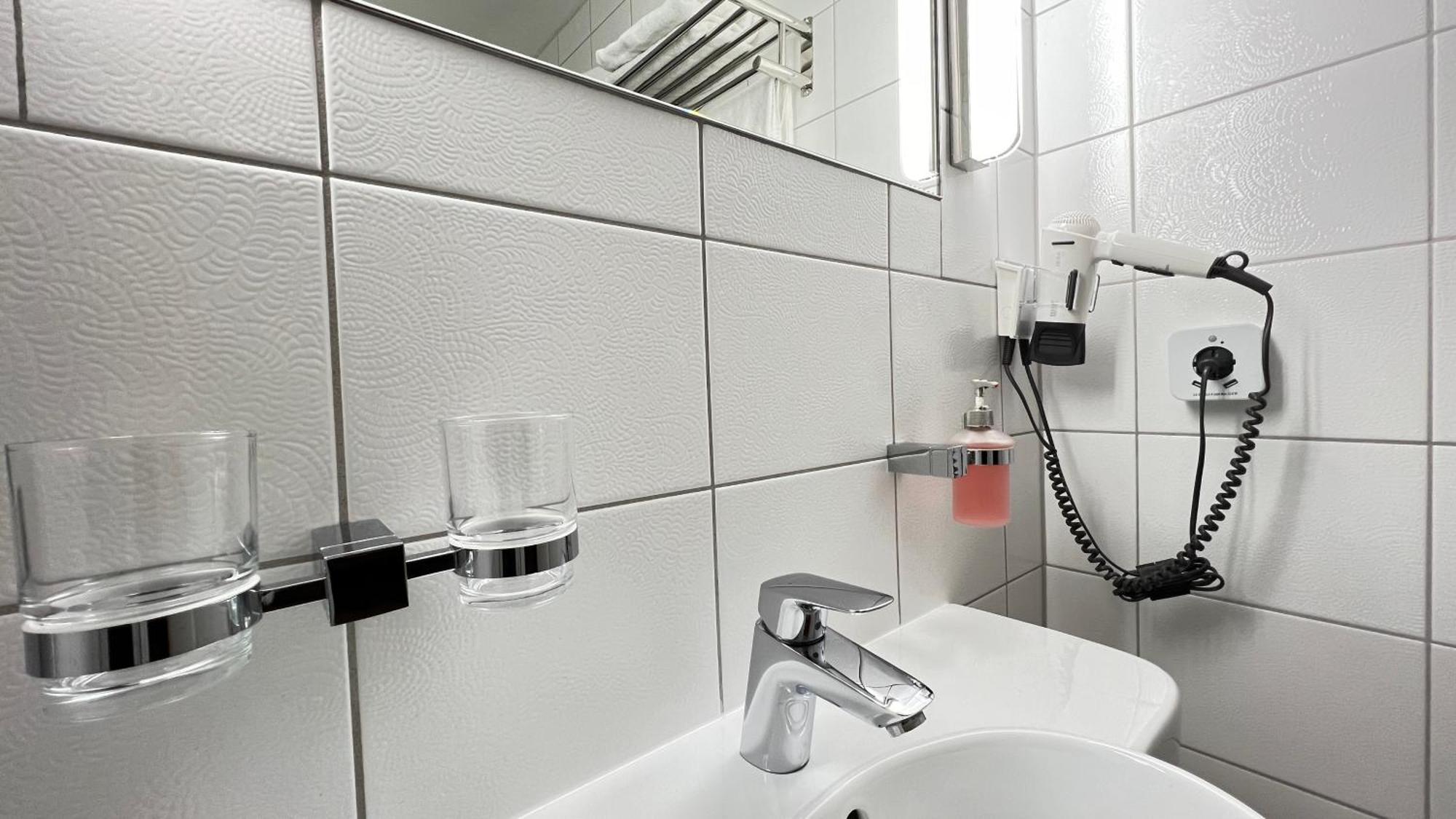 Landhotel Weisses Ross Garni Bad Brückenau Zewnętrze zdjęcie