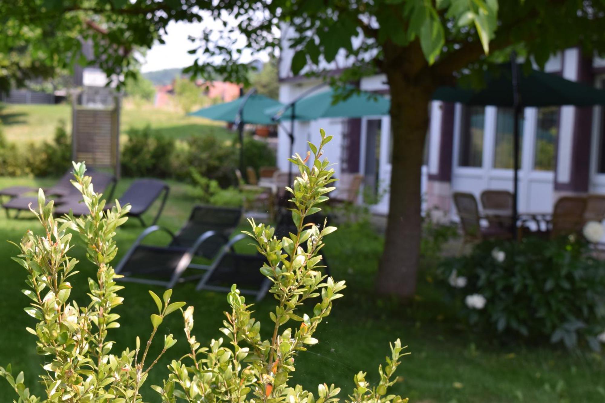 Landhotel Weisses Ross Garni Bad Brückenau Zewnętrze zdjęcie
